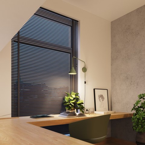 Sollux Lighting Kinkiet NOX zielona oliwka