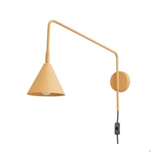 Sollux Lighting Kinkiet NOX złoty