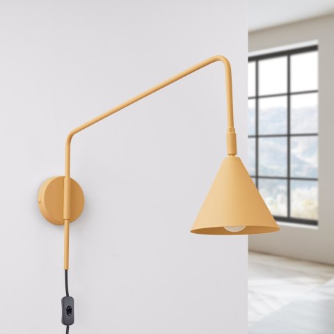 Sollux Lighting Kinkiet NOX złoty