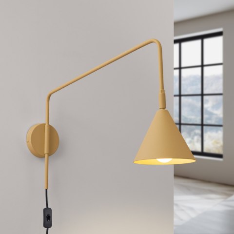 Sollux Lighting Kinkiet NOX złoty