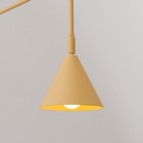 Sollux Lighting Kinkiet NOX złoty
