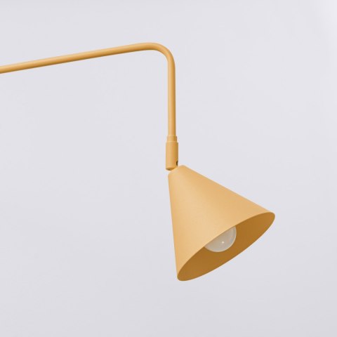Sollux Lighting Kinkiet NOX złoty