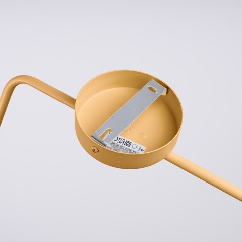 Sollux Lighting Kinkiet NOX złoty
