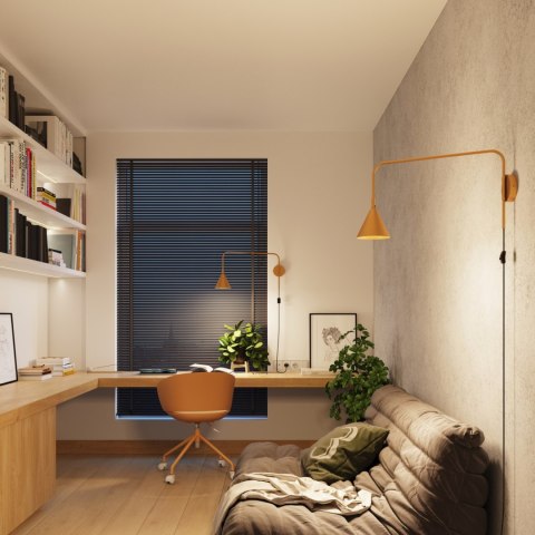 Sollux Lighting Kinkiet NOX złoty