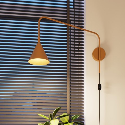 Sollux Lighting Kinkiet NOX złoty
