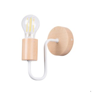 Sollux Lighting Kinkiet TIMBO biały