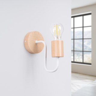 Sollux Lighting Kinkiet TIMBO biały