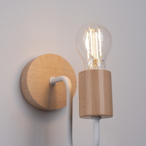 Sollux Lighting Kinkiet TIMBO biały