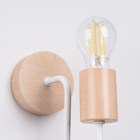 Sollux Lighting Kinkiet TIMBO biały