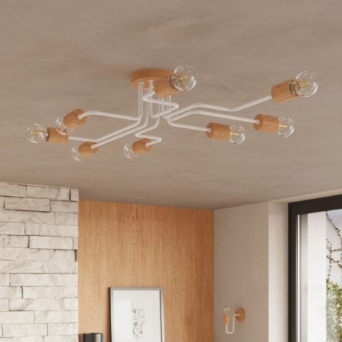 Sollux Lighting Kinkiet TIMBO biały