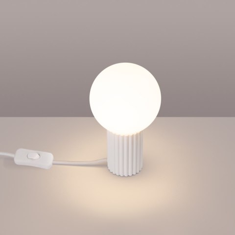 Sollux Lighting Lampa biurkowa HALO biała