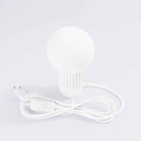 Sollux Lighting Lampa biurkowa HALO biała