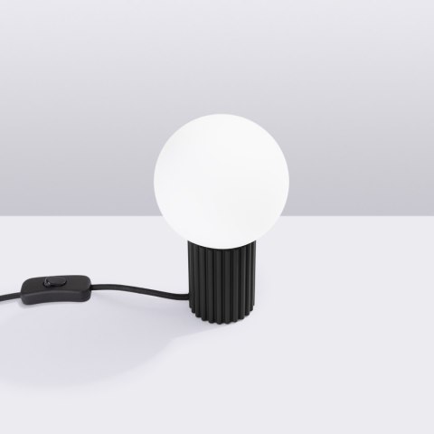 Sollux Lighting Lampa biurkowa HALO czarna