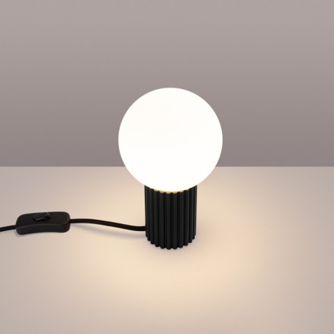 Sollux Lighting Lampa biurkowa HALO czarna