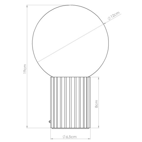 Sollux Lighting Lampa biurkowa HALO czarna