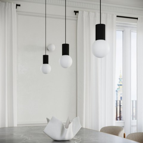 Sollux Lighting Lampa biurkowa HALO czarna