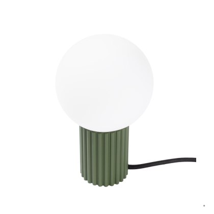 Sollux Lighting Lampa biurkowa HALO zielona oliwka