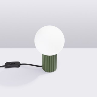 Sollux Lighting Lampa biurkowa HALO zielona oliwka