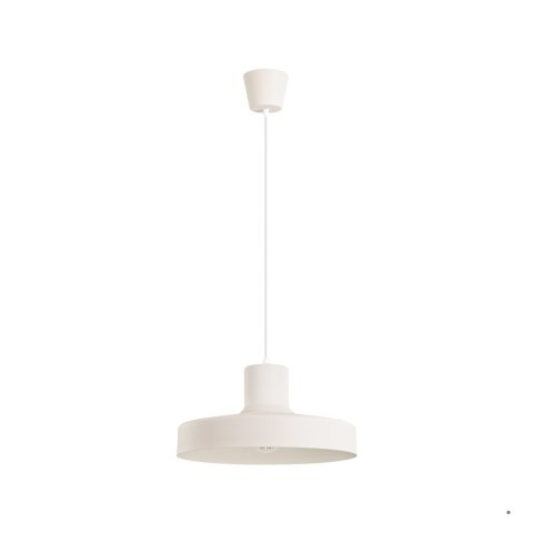 Sollux Lighting Lampa wisząca BILO beżowa