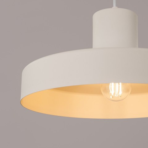 Sollux Lighting Lampa wisząca BILO beżowa