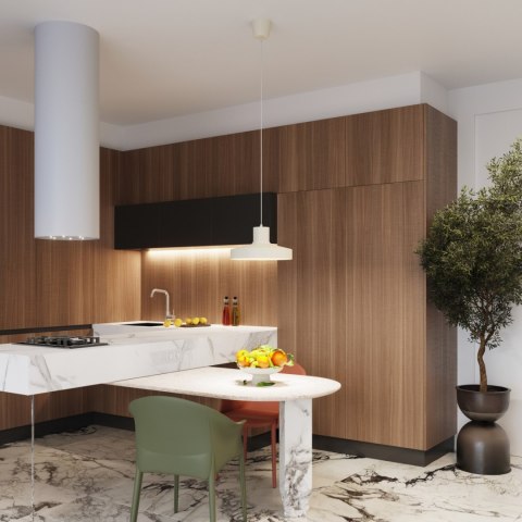 Sollux Lighting Lampa wisząca BILO beżowa