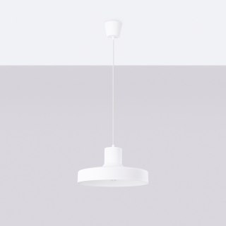 Sollux Lighting Lampa wisząca BILO biała