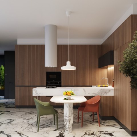 Sollux Lighting Lampa wisząca BILO biała