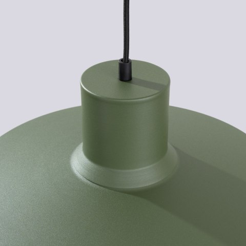 Sollux Lighting Lampa wisząca BILO zielona oliwka