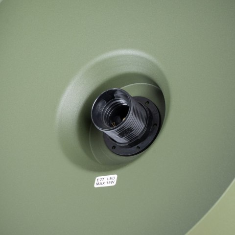 Sollux Lighting Lampa wisząca BILO zielona oliwka