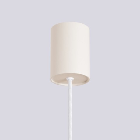Sollux Lighting Lampa wisząca HALO 1 beżowa