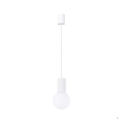 Sollux Lighting Lampa wisząca HALO 1 biała