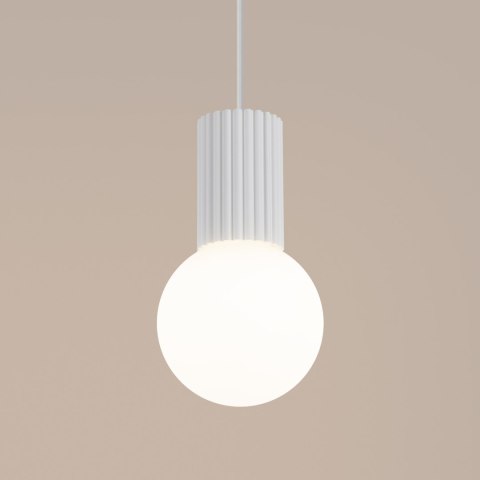Sollux Lighting Lampa wisząca HALO 1 biała