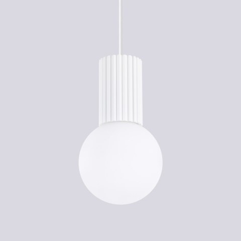 Sollux Lighting Lampa wisząca HALO 1 biała