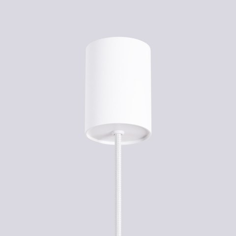 Sollux Lighting Lampa wisząca HALO 1 biała