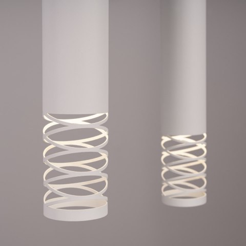 Sollux Lighting Lampa wisząca LAMI 2 biały