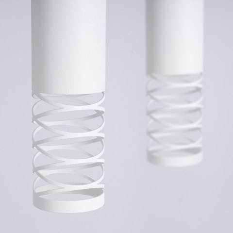 Sollux Lighting Lampa wisząca LAMI 2 biały