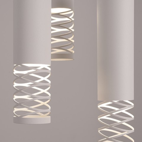Sollux Lighting Lampa wisząca LAMI 3P biały