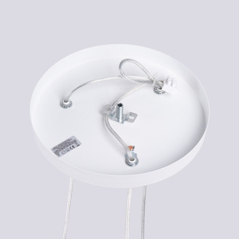 Sollux Lighting Lampa wisząca LAMI 3P biały