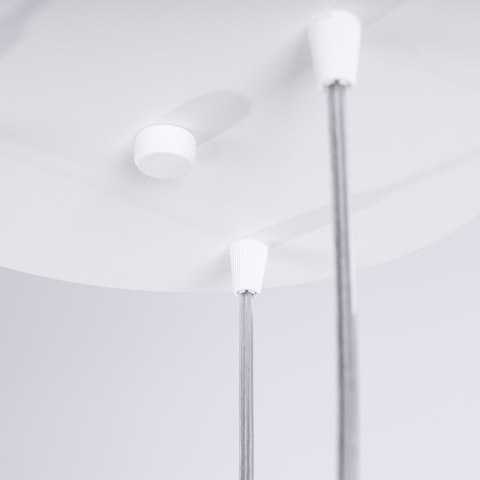 Sollux Lighting Lampa wisząca LAMI 3P biały