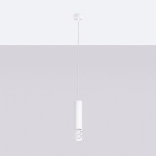 Sollux Lighting Lampa wisząca LIRO 1 biały