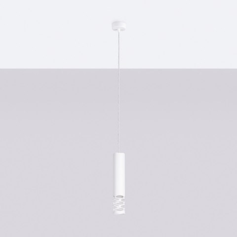 Sollux Lighting Lampa wisząca LIRO 1 biały