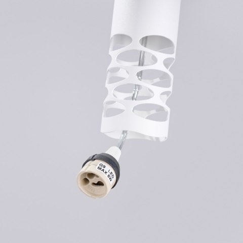 Sollux Lighting Lampa wisząca LIRO 1 biały