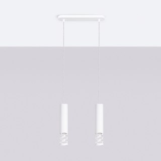 Sollux Lighting Lampa wisząca LIRO 2 biały