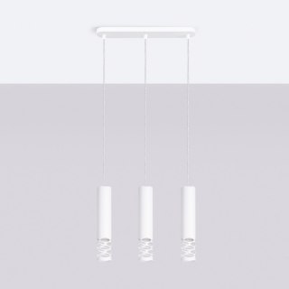 Sollux Lighting Lampa wisząca LIRO 3L biały