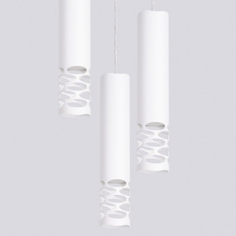 Sollux Lighting Lampa wisząca LIRO 3P biały