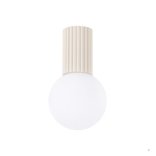 Sollux Lighting Plafon HALO beżowy IP44