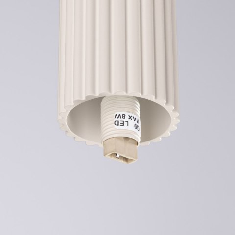Sollux Lighting Plafon HALO beżowy IP44
