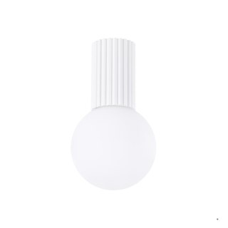 Sollux Lighting Plafon HALO biały IP44