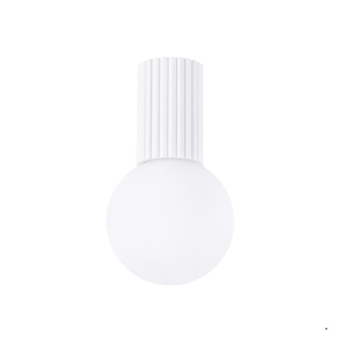 Sollux Lighting Plafon HALO biały IP44