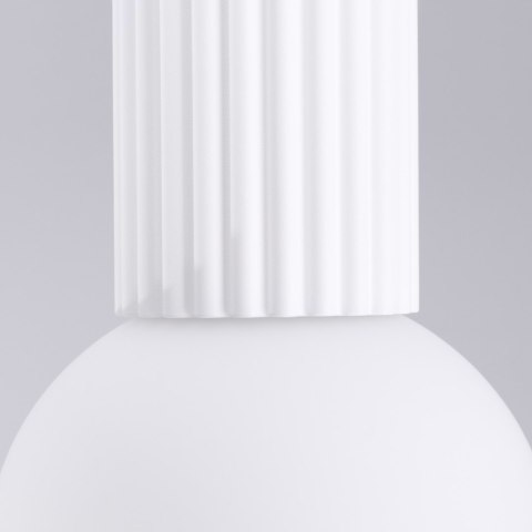Sollux Lighting Plafon HALO biały IP44